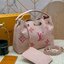 LV Bundle Bag / LV Bella Bucket Bag กระเป๋าสะพายทรงบัคเก็ตรุ่นใหม่ หนังแท้ Monogram Empreinte ตกแต่งอะไหล่สีทองหรูหราปั้มแบรนด์ รูปทรงกระเป๋าเพรียวบางใช้งานได้ตั้งแต่เช้าจรดค่ำแมตช์กับเสื้อผ้าได้ทุกชุด หูจับแบบคู่ใช้ถือก็ดู ล้ำสมัย