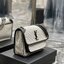 YSL Niki Medium Striped Canvas Shoulder Bag / YSL Niki Striped / YSL NIKI MEDIUM CHAIN BAG IN CANVAS เกรดเทพ ออริจินอล งานหนังแท้และผ้าแคนวาสอย่างดี ภาพถ่ายจากงานขายจริง ใช้งานต่างประเทศได้
