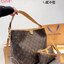 LV Monogram Delight Canvas Tote Bag กระเป๋าทรงโท้ทใบใหญ่ เอาใจสายแบกที่แท้ทรู จุของได้เยอะจุใจ แต่ยังคงความสวยคลาสสิกไม่มีเอาท์ เป็นใบโปรดที่หยิบใช้ได้บ่อย ตอบโจทย์ของใช้จริงจังทุกสิ่งอย่าง