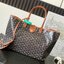 GOYARD PM TOTE BAG กระเป๋าทรงโท้ทใบใหญ่ หนังแท้สวยเป๊ะ เกรดท็อปออริ สลับแท้ 1:1 เกรดดีสุด ใช้ต่างประเทศได้ ผ่านทุก ตม.