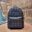 SMALL M.C.M STARK STUDS SMALL BACKPACK IN VISETOS Best seller Unisex backpack กระเป๋าเป้ดีไซน์เอกลักษณ์ รุ่นขายดี ใช้ได้ทั้งหนุ่มๆและสาวๆ ตกแต่งหมุดอะไหล่สี gun metal เรียบหรู วัสดุหนังแคนวาสคุณภาพดี เปิด-ปิดด้วยซิป ภายในโล่งกว้าง จุของได้เยอะ สายสะพายสาม