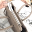 งานแท้ชนช้อป Hot item!! ทรงที่ขายดีที่สุด กระเป๋าทรงหรู look like Celine brand หนังดีมาก สีโทนสุภาพคะ ใบนี้จาก แบรนด์ BERKE ค๊า ใบนี้ อยู่ทรงสวยคะ หนังเนื้อดี เรียบหรูคะ ขนาดกำลังดีเลย จุของคุ้มมากสำหรับผู้หญิง ภายใน มีช่องซิปย่อย แยกเป็นสัดส่วน ปากกระเป๋