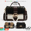 COACH SMALL GEORGIE TOP HANDLE IN BLOCKED SIGNATURE CANVAS ((6504//0468//6192//6015)) compact body portable shoulder bag 🌈ห้ามพลาด รุ่นแนะนำค่าา! พร้อมส่งทันที! กระเป๋าหิ้ว//สะพายข้างได้ วัสดุหนังแท้ 🔺หนึ่งใบทำลายหนังผสมกัน3แบบได้ลงตัวสวยง