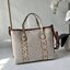 TORY BURCH small Perry canvas tote bag กระเป๋าคล้องแขนและสะพายไหล่ทรงโท้ท คอลเลคชั่นใหม่ล่าสุด สวยหรูลุคคุณนาย