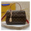 LV Cluny BB Monogram Handbag กระเป๋าสะพายลายโมโนแกรมทรงสวยเหนือกาลเวลา เป็นอีกรุ่นที่ขายดีมาก เกรดออริ 1:1 ใช้งานต่างประเทศได้
