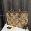 GUCCI jumbo GG medium tote / GUCCI Shopping Bag เกรดออริจินอล กระเป๋าสะพายทางโท้ทใบใหญ่ นำเสนอด้วยผ้าแคนวาส GG ซึ่งเป็นการเลียนแบบชื่อย่อของ Guccio Gucci ในขนาด Maxi ดีไซส์ร่วมสมัยลวดลาย GG โมโนแกรม ภาพถ่ายจากงานขายจริง ใช้งานต่างประเทศได้