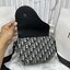 DIOR Saddle Messenger Bag Oblique Jacquard and Grained Leather กระเป๋าสะพาย Saddle pouch คู่ใจท่านชาย เอกลักษณ์ที่หรูหราตลอดกาล เกรดออริ 1:1