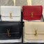 ไอเท็มขึ้นแท่น the best seller!! YSL SOLFERINO SATCHEL LEATHER / YSL crossbody bag กระเป๋าสะพายข้าง โลโก้โดดเด่น ดีเทลดูแพงด้วยตัวล็อค ใช้งานง่าย แน่นหนา งานหนังสวยเต็มใบ ภายในเป็นช่องโล่ง ใส่ของสำคัญได้เลยสบายๆ สายสะพายครอส ปรับใช้ได้ตามตัว ใบจริงสวยคม ร