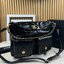 30cm LARGE CHANEL HOBO HANDBAG Shiny Leather & Gold-Tone Metal กระเป๋าทรงโฮโบใบใหญ่ งานหนังเต็มใบ เกรดออริ สลับแท้ 1:1 ใช้งานต่างประเทศได้