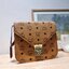 M.C.M PATRICIA SHOULDER BAG IN VISETOS กระเป๋าสะพายไหล่/ข้าง ดีไซน์ได้อย่างมีสไตล์ เกรดออริ สลับแท้ 1:1 ใช้งานต่างประเทศได้ ภาพถ่ายจากงานขายจริง