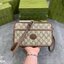 GUCCI Mini bag with Interlocking G กระเป๋าสะพายดีไซน์สวยสไตล์วินเทจดั้งเดิม รูปทรงกล่องใช้งานง่าย ใช้ได้ทั้งชายหญิง คลาสสิคและน่ารักในตัว ใช้ได้หลายโอกาสสะพายคล่องตัว เป็นอีกรุ่นที่แนะนำ ใช้ได้เป็น every look เลยค่ะ