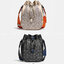 ฉีกกฎความทันสมัย รุ่นที่ใช้ได้ทั้งชาย//หญิง! COACH DRAWSTRING MARBLE BAG IN SIGNATURE JACQUARD ((c3782)) พร้อมส่งที่ไทย ใหม่ล่าสุดค่ะ!