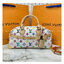 ORI | LV x TM Handbag East West Murakami ใหม่ล่าสุด กระเป๋าสะพายทรงสวย ดีไซน์ใหม่ หรู ดูผู้ดี แต่งแต้มดีเทลเปี่ยมชีวิตชีวาจากคอลเลคชั่น LV x Murakami คอมพลีตลุคด้วยที่ห้อยกุญแจรูปโบว์สุดเอ็กซ์คลูซีฟ