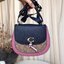 COACH REMI SADDLE BAG IN COLORBLOCK SIGNATURE CANVAS (COACH 1330) พร้อมส่ง 4 แบบ