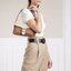 COACH TABBY SHOULDER BAG 26 IN SIGNATURE CANVAS WITH BEADCHAIN (6793,91215) กระเป๋าสะพายไหล่ ดีไซน์วินเทจย้อนยุค สวยคมชัด คลาสสิคใช้ได้ทุกลุค วัสดุหนังแท้สลับหนังแคนวาสเคลือบลาย เปิด-ปิดด้วยแม่เหล็กในตัว รับรองแน่นหนา ด้านหลังมีช่องแยก ภายในเป็นช่องโล่ง ข