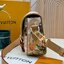 LV Montsouris PM Messenger Bag / LV Limited Bag กระเป๋าสะพายลวดลายฤดูร้อนสวยงาม รุ่นลิมิเต็ดมีจำนวนจำกัด เกรดออริ 1:1 ใช้งานต่างประเทศได้