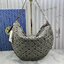 ORI หนังแท้ | Tory Burch T Monogram Balloon Bag 40cm กระเป๋าสะพายทรงโฮโบใบใหญ่ ถือหรือคล้องไหล่รูปทรงใหม่บอลลูนสวยหรูด้วยลายโมโนแกรมเต็มใบ ภายในโล่งกว้างจุของได้เยอะ คอลเลคชั่นใหม่มาแรง!