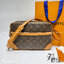 LV Trocadero 27 Monogram Vintage Crossbody Bag / LV Messenger Bag กระเป๋าสะพายทรงแมสเซ็นเจอร์วินเทจ เกรดออริ ท็อป สลับแท้ 1:1 เกรดดีสุด หนังแท้ ผ่านทุก ตม.