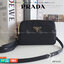 งานพรีเมี่ยมกิ้ฟ จากเคาเตอร์ต่างประเทศ จากแบรนด์ PRADA กับรุ่นขายดี ที่รอคอย Prada 3 zip nylon crossbody bag เป็นกระเป๋าใบเล็ก มีด้วยกันถึง3ช่องใส่ของ ซึ่งเหมาะกับผู้หญิงอย่างเรามาก สามารถแยกของที่จะใส่ได้เลย ตัวกระเป๋าอะไหล่สีทอง ขนาดกะทัดรัด สามารถใส่ I
