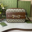 หนังแท้ GUCCI Horsebit 1955 small shoulder bag พร้อมส่งที่ไทย หนังเกรดเทพดีสุด ภาพสินค้าถ่ายจากงานขายจริงค่ะ