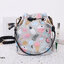 Prada bucket bag Premium gift New in! กระเป๋าถือหรือสามารถสะพายข้าง ทรงขนมจีบ สุดน่ารักดีไซน์ใหม่ super cute! วัสดุ nylon เนื้อหนา อะไหล่ทองด้านหน้ามีโลโก้แบรนด์ พร้อมช่องซิป กระเป๋า เปิดปิดแบบ drawstring ภายในกระเป๋าโล่ง ใส่ของได้จุ พร้อมสายยาวลาย saffia