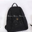 PRADA NYLON Bear BACKPACK กระเป๋าสะพายเป้ Premium gift จากเคาน์เตอร์ต่างประเทศรุ่น Limited edition วัสดุเป็น Nylon เนื้อหนาคุณภาพดีตามแบบฉบับของแบรนด์ ขนาดกำลังดี น้ำหนักเบา ด้านหน้าเป็นลายหมีปั๊กกลิ้ตเตอร์โลโก้แบรนด์ อะไหล่ทองหรูภายในซับ Polyester 100% ม