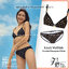 LV bikini con motivo Monogram / LV Graphic Monogram Bikini บิกีนี่ลาแบรนด์ ชุดว่ายน้ำญาญ่า เกรดออริ 1:1 ใช้งานต่างประเทศได้