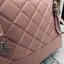 CHANEL Gabrielle Bag กระเป๋าสะพายซิกเนเจอร์สวยคลาสสิค สีชมพูพาสเทล ดีไซน์ไม่เหมือนใคร เป็นเอกลักษณ์ ใช้งานได้หลากหลาย สะพายได้ไม่ซ้ำ