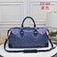 Goyard Boeing Travel 55 Duffle Bag กระเป๋าเดินทางใบใหญ่ ดีไซน์สวยคลาสสิกเป็นเอกลักษณ์ ไอเท็มที่จะทำให้การเดินทางไม่ธรรมดาอีกต่อไป ด้วยดีเทลความเป็นเอกลักษณ์ เรียบแต่หรู ภายในจุของได้เยอะมาก ใหญ่จริง!! ใบนี้คุ้มค่าราคามากๆ