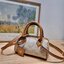 M.C.M MINI ELLA BOSTON BAG IN LAURETOS ใหม่ล่าสุดกับคอลเลคชั่น boston สุดคิ้วท์ ไซส์มินิ สะพายสะดวกคล่องตัวสุดๆ มาในลวดลาย lauretos ไอคอนิกโมโนแกรมใหม่ ที่สวยแตกต่าง เป็นกระเป๋าทรงหมอนที่โทนสีเรียบหรู ดูแพง