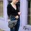DIOR Saddle Bag with Strap Blue Dior Oblique Jacquard กระเป๋าถือ/สะพาย รุ่นยอดนิยมของแบรนด์ งานผ้าแจ็คการ์ดลาย Oblique ลูกเล่นห้อยด้วยตัวอักษร D สายถือมีกิมมิค CD อะไหล่ทองเงางาม เรียกว่าจะถือก็ปั้วะ จะสะพายก็ปังไม่ไหว เก็บทุกรายละเอียดงานเป๊ะมากค่ะ