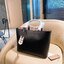 BURBERRY Leather Haymarket Check Medium Reversible Tote Bag กระเป๋าสะพายไหล่ทรงช้อปปิ้ง ทรงคลาสสิค ฮิตตลอดกาล