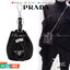 กลับมาตามคำเรียกร้อง Must Have!✴️PRADA MINI DRAWSTRING WITH KEYCHAIN VIP GIFT WITH PURCHASE (GWP) พรีเมี่ยมกิ๊ฟจากต่างประเทศรุ่น Limited "Duty Free" กำลังฮิตสุดๆในเกาหลี วัสดุ Nylon & Polyester 100% ด้านหน้าประดับโลโก้ เปิดปิดแบบ Drawstri