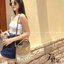 CELINE TEXTILE BUCKET BAG / CELINE TEEN BUCKET in STRIPED TEXTILE WITH JACQUARD ดีไซน์ทรง Bucket ใบใหญ่กำลังดี มาพร้อม Clutch ใบเล็กเข้าชุด เนื้อหนาแข็งแรง ภายในกว้างและจุใส่สัมภาระได้เยอะจุใจ อะไหล่แบรนด์สีทองสุดหรู