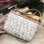 Calvin Klein Cross Body Bag กระเป๋าสะพายรุ่นใหม่ล่าสุดหนังสวย สกรีนลาย Signature แบรนด์รอบใบ ประดับโลโก้แบรนด์ สีทองด้านหน้า เปิดปิดด้วยซิป น้ำหนักเบา ภายใน โล่งกว้าง มีช่องใส่บัตร และช่องซิป ใส่ iphone+ ได้ มาพร้อมสายสะพายยาว ขนาดกำลังน่ารัก สะพายคล่องตั