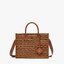 M.C.M HIMMEL TOTE IN LAURETOS คอลเลคชั่นใหม่ ดีไซน์ละมุน น่าใช้มากๆ ต้อนรับลวดลาย lauretos ไอคอนิกโมโนแกรมใหม่ ที่สวยแตกต่าง กระเป๋าทรงโท้ท ใบใหญ่ โทนสีเรียบหรู