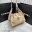 ORI หนังแท้ | 25cm CHANEL 25 Small Handbag Spring-Summer 2025 กระเป๋าสะพายรุ่นใหม่สุดฮอตแห่งปี หนังแท้ลายเกรน ที่สุดแห่งความไอคอนิก มาพร้อมใบเล็ก อะไหล่สีทองสวยหรู