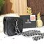 พรีเมี่ยมกิ๊ฟแท้ 100% 】CHANEL MINI BLACK CAVIAR BAG VIP GIFT WITH PURCHASE (GWP) พรีเมี่ยมกิ้ฟ Chanel Lotte Duty Free รุ่นใหม่ล่าสุดไอเท็มแนะนำ กำลังฮิตสุดๆวัสดุหนังคาเวียร์สุดคลาสสิคเปิดปิดด้วยฝาปิดกระดุม ด้านหน้าประดับโลโก้แบรนด์อะไหล่เงินสวยหรูดูดีมาพร
