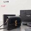YSL Solferino Leather Shoulder Bag 9" คอลเล็คชั่นน้องโรเซ่ ROSE BP ที่สุดแห่งความคลาสสิก หนังสวยมาก กระเป๋าสะพายรุ่นที่สาวๆ ทุกคนควรมีติดตู้