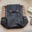 BURBERRY Rucksack Military Backpack / BURBERRY FRAGRANCES VINTAGE 2WAYS RUCKSACK BACKPACK / BURBERRY BACKPACK กระเป๋าเป้ ลาย Vintage Signature สวยคลาสสิค ภายในโล่งกว้างและช่องใส่มือถือสามารถใส่มือถือกระเป๋าสตางค์ของใช้ได้เยอะ หูจับหนัง เป็นเป้ก็ดูดีไอเท็ม