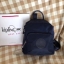 kipling mini bagpack กระเป๋าเป้ขนาดกลางกำลังดี วัสดุไนลอนกันน้ำ ปานกลาง ด้านหน้ามีช่องเล็ก โลโก้แบรนด์ มาพร้อมพวงกุญแจ ลายหินอ่อนรูปหัวใจ ช่องใหญ่เปิดปิดด้วยซิปบน ภายใน แบ่งช่องเป็นสัดส่วน มีช่องเล็ก และช่องซิปค่ะ