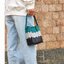 Small : BAO BAO ISSEY MIYAKE SMALL BUCKET เป็นกระเป๋าบัคเก็ตขนาดเล็กสามารถใช้ใส่กระเป๋าสตางค์และโทรศัพท์มือถือได้ ซีรีย์ใหม่นี้มีจุดเด่นที่แผ่นรูปทรงสี่เหลี่ยมด้านขนานในแนวตั้ง เกิดเป็นรูปทรงสามมิติซึ่งแตกต่างไปจากรูปทรงที่เกิดขึ้นจากแผ่นสามเหลี่ยม หูหิ้ว