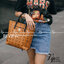 หนังแท้ M.C.M Anya Shopper in Visetos / M.C.M Tote Bag พร้อมส่งที่ไทย