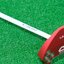 LAB GOLF OZ.1I RED PUTTER 35 INCH 35" 69* ACCRA GRAPHITE OZ 1I INSERT + HEADCOVER