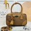ORI หนังแท้ | Prada Medium Re-Edition 1978 Tote Bag กระเป๋าสะพายใบใหญ่เรียบหรู งานผ้าไนลอนฐานหนัง พร้อมหูจับใช้งานง่าย