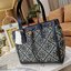 ของแท้ 💯% TORY BURCH FACTORY MONOGRAM JACQUARD TOTE BAG กระเป๋าถือหรือสะพายรุ่นล่าสุดดีไซน์ยอดนิยมจาก TORY BURCH FACTORY OUTLET