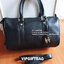 พรีเมี่ยมกิ๊ฟแท้ 100% กระเป๋าเดินทาง Chanel travel Boston PU Bag กระเป๋าเดินทางใบขนาดกลาง วัสดุหนังอยู่ทรง จุของได้เยอะ เปิดปิดกระเป๋าด้วยซิป มาพร้อมสายสะพายยาวถอดออก ปรับความยาวได้