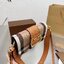 VIP 🥂 Burberry Buckle bag / BOLSA BURBERRY HAMPSHIRE VINTAGE CHECK LEATHER CROSS-BODY ปังไม่ไหววว ใครจะกล้าต้าน! มาใหม่ งานเรียบหรูลงตัวสุด ให้ความวินเทจนิดๆ ติดโมเดิร์นหน่อยๆ ได้ทุกลุค เกรดงานสวย.น่ารักมากๆ ใช้ได้ Everyday Look เลยค่า ใบจริงเลิศ 