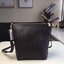 COACH MINI ABBY DUFFLE IN SIGNATURE CANVAS BROWN LIGHT GOLD