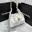 ORI หนังแท้ | 25cm CHANEL 25 Small Handbag Spring-Summer 2025 กระเป๋าสะพายรุ่นใหม่สุดฮอตแห่งปี หนังแท้ลายเกรน ที่สุดแห่งความไอคอนิก มาพร้อมใบเล็ก อะไหล่สีทองสวยหรู